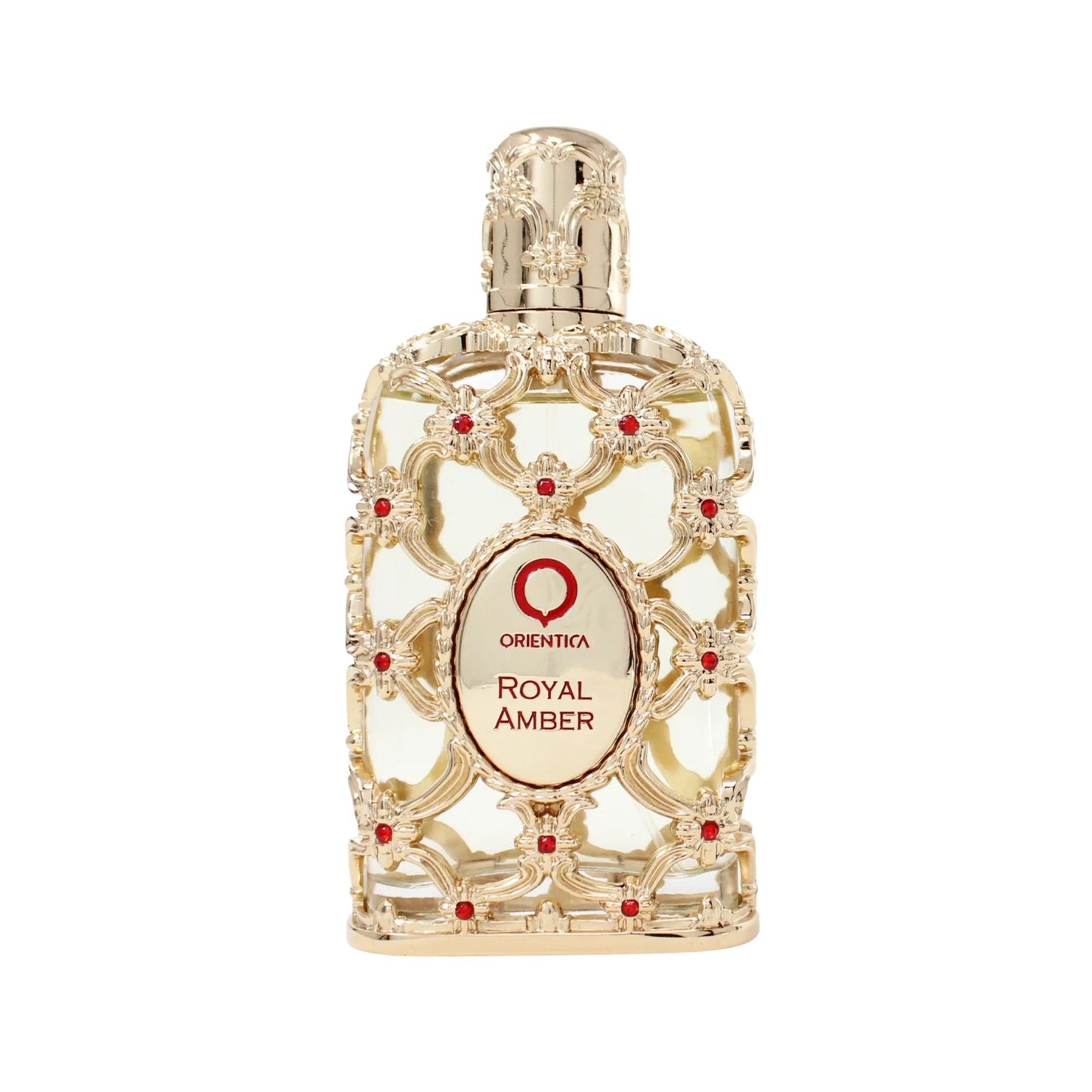 Orientica Royal Amber Eau de Parfum side view