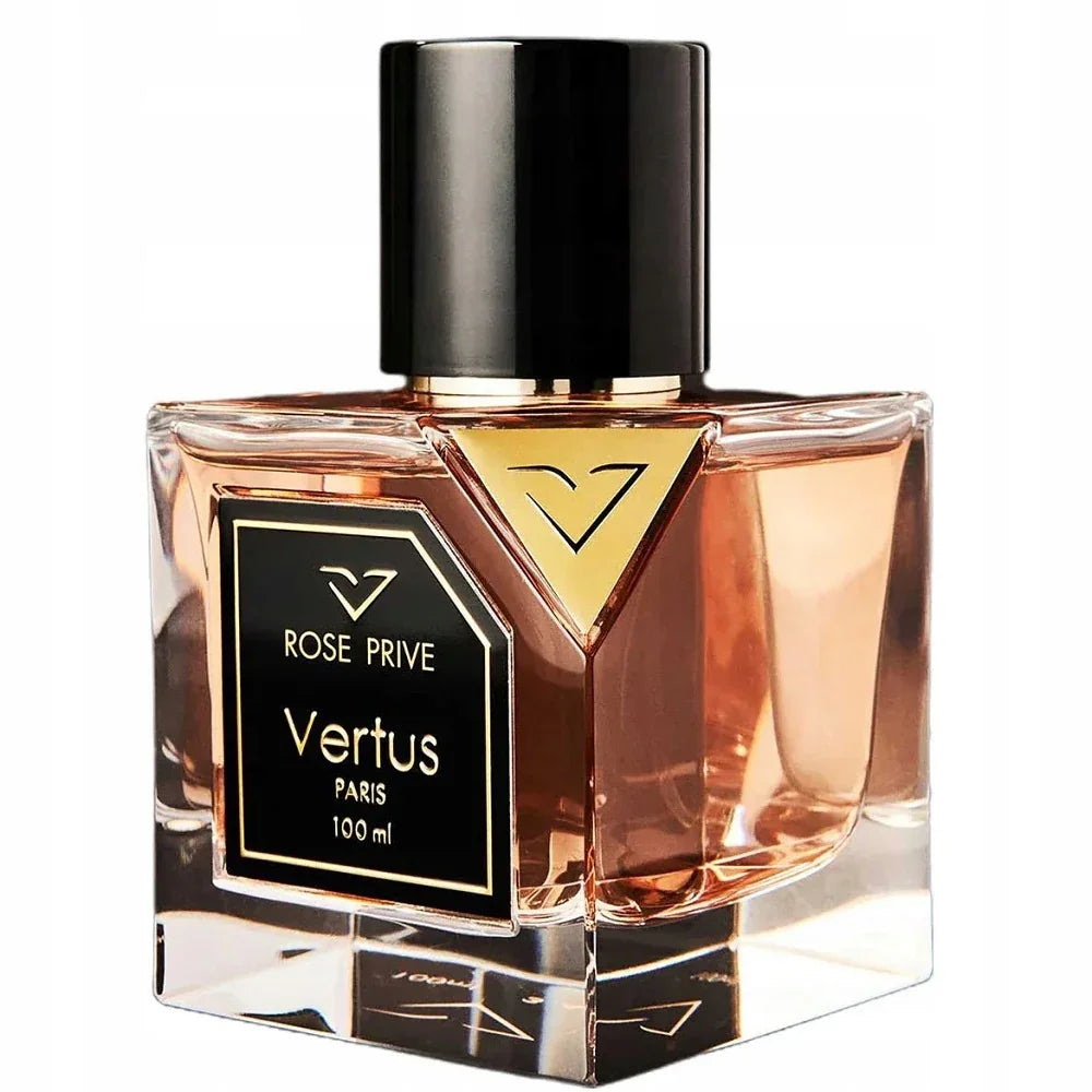 Vertus Rose Prive Eau de Parfum packaging box