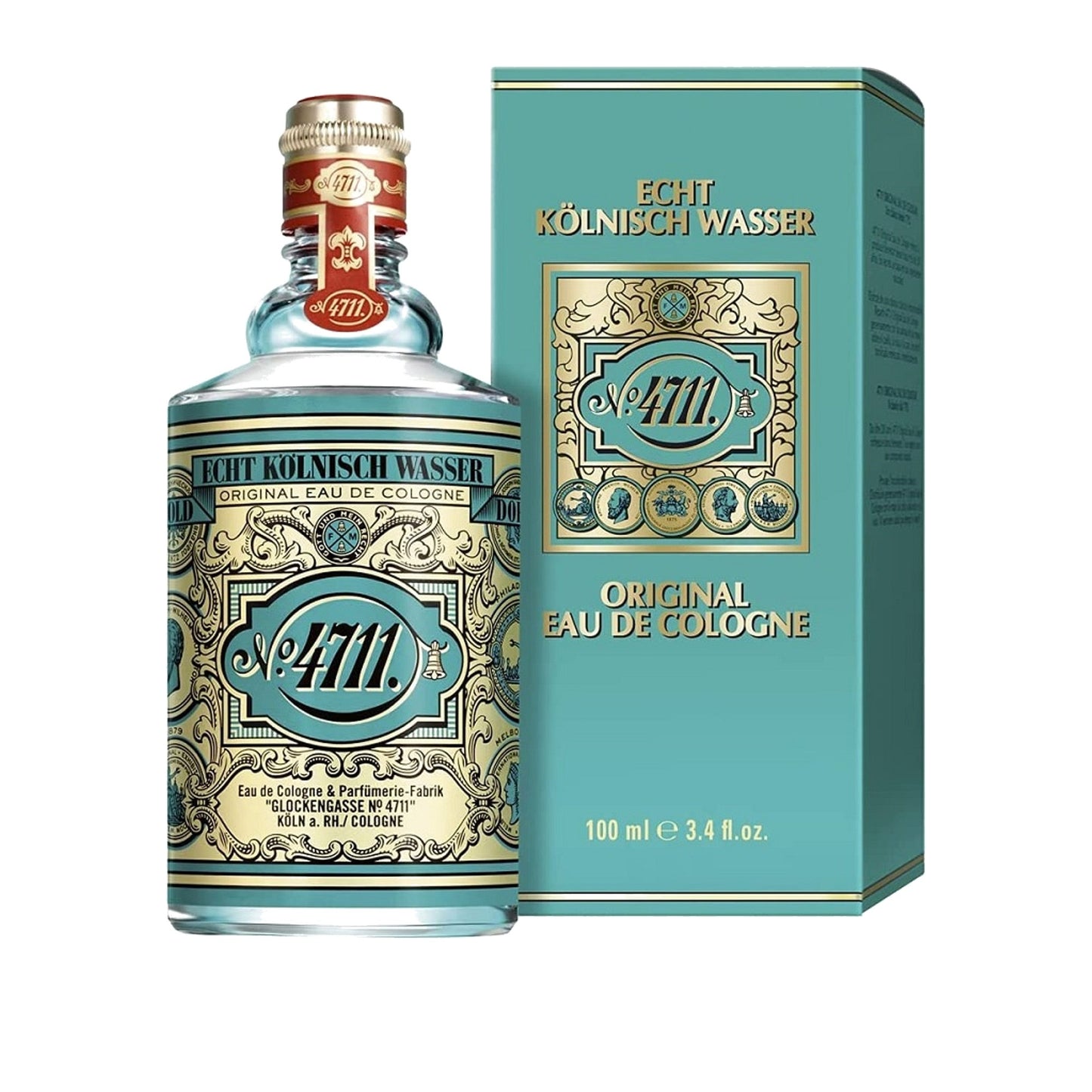 4711 Original Eau de Cologne perfume bottle