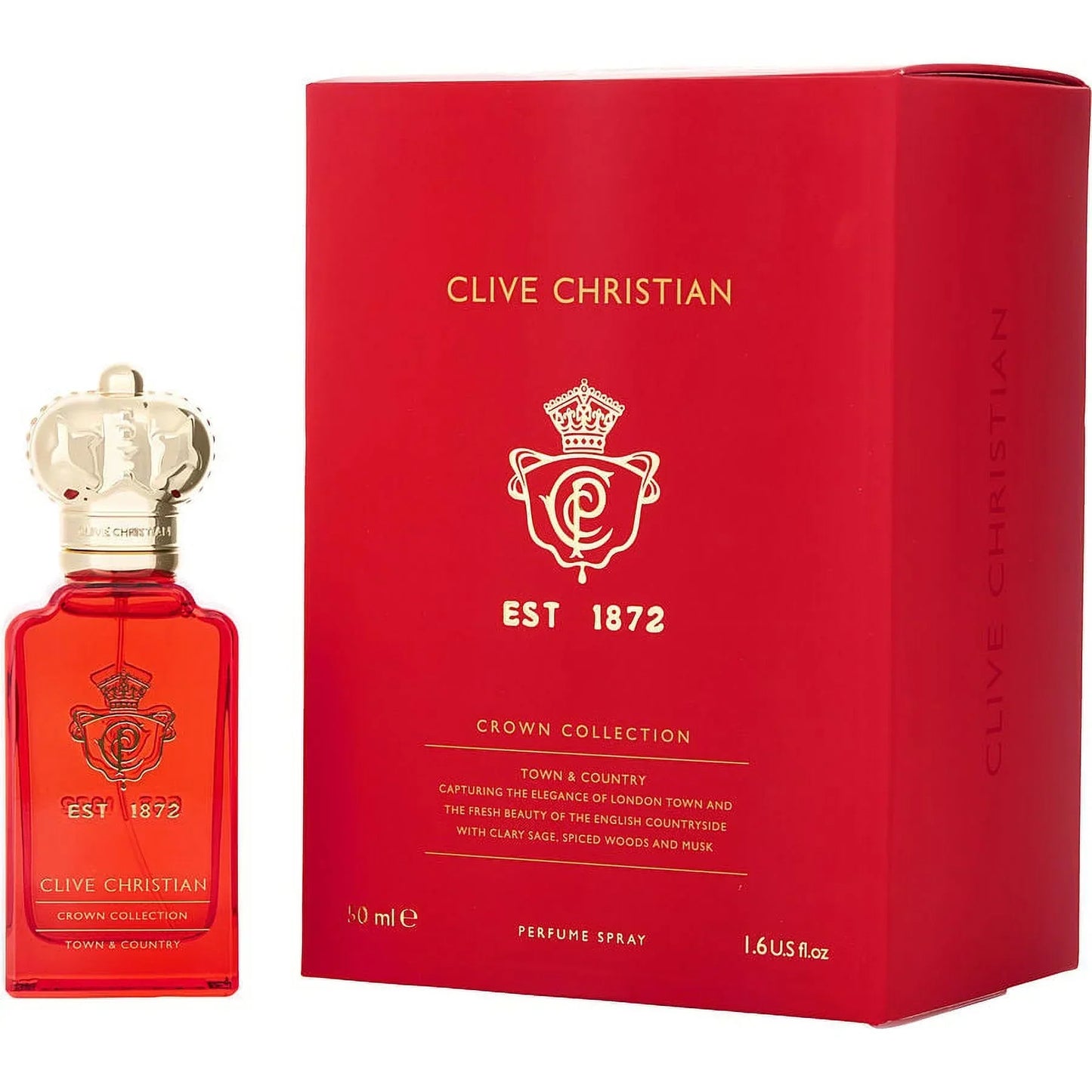 Clive Christian Town & Country Eau de Parfum perfume bottle