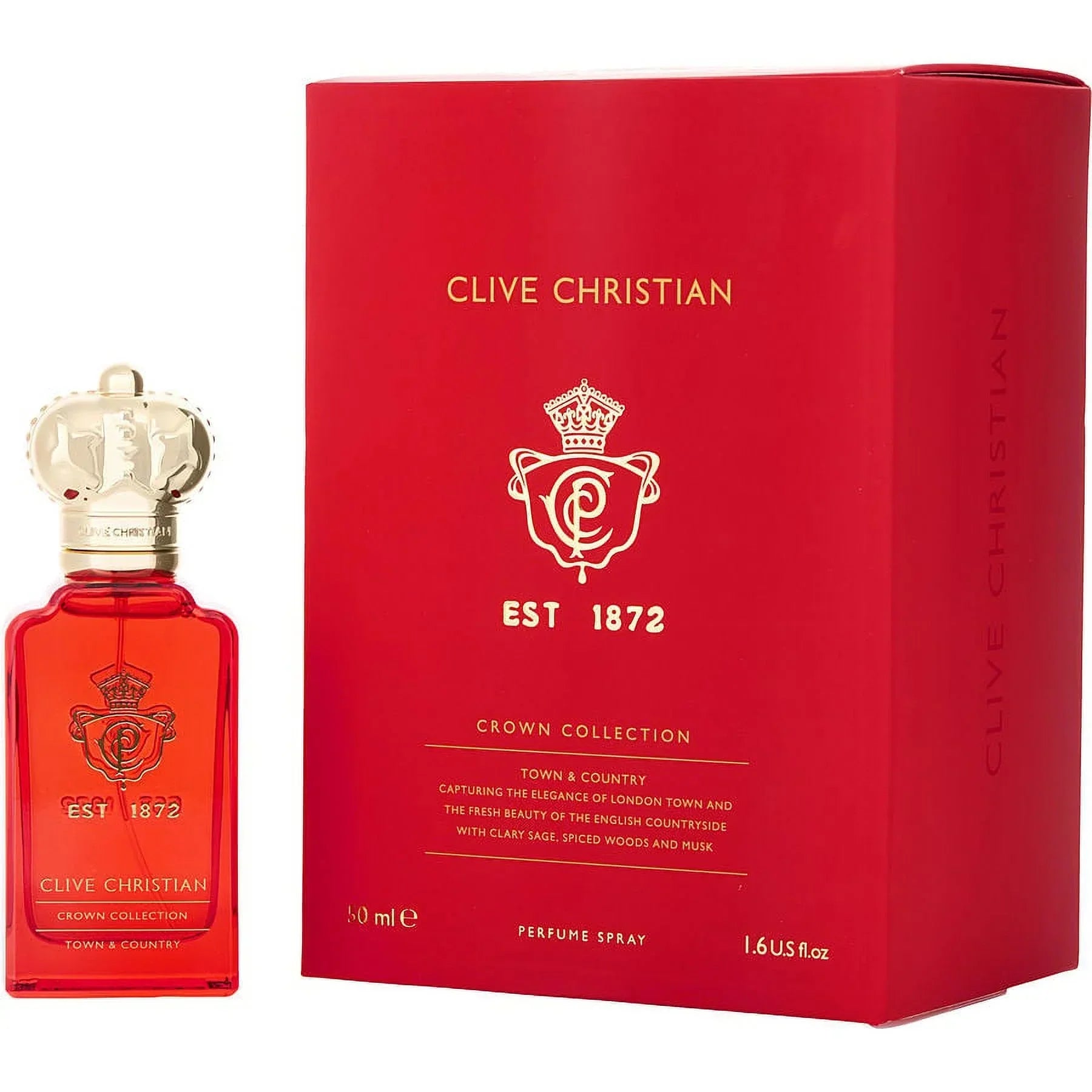 Clive Christian Town & Country Eau de Parfum perfume bottle