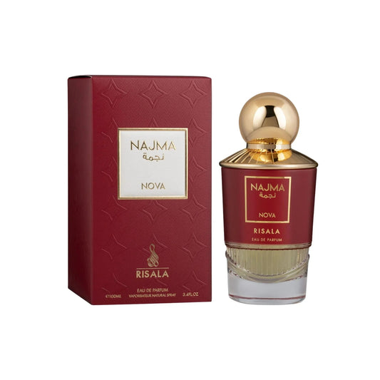 Risala Najma Nova Eau de Parfum perfume bottle