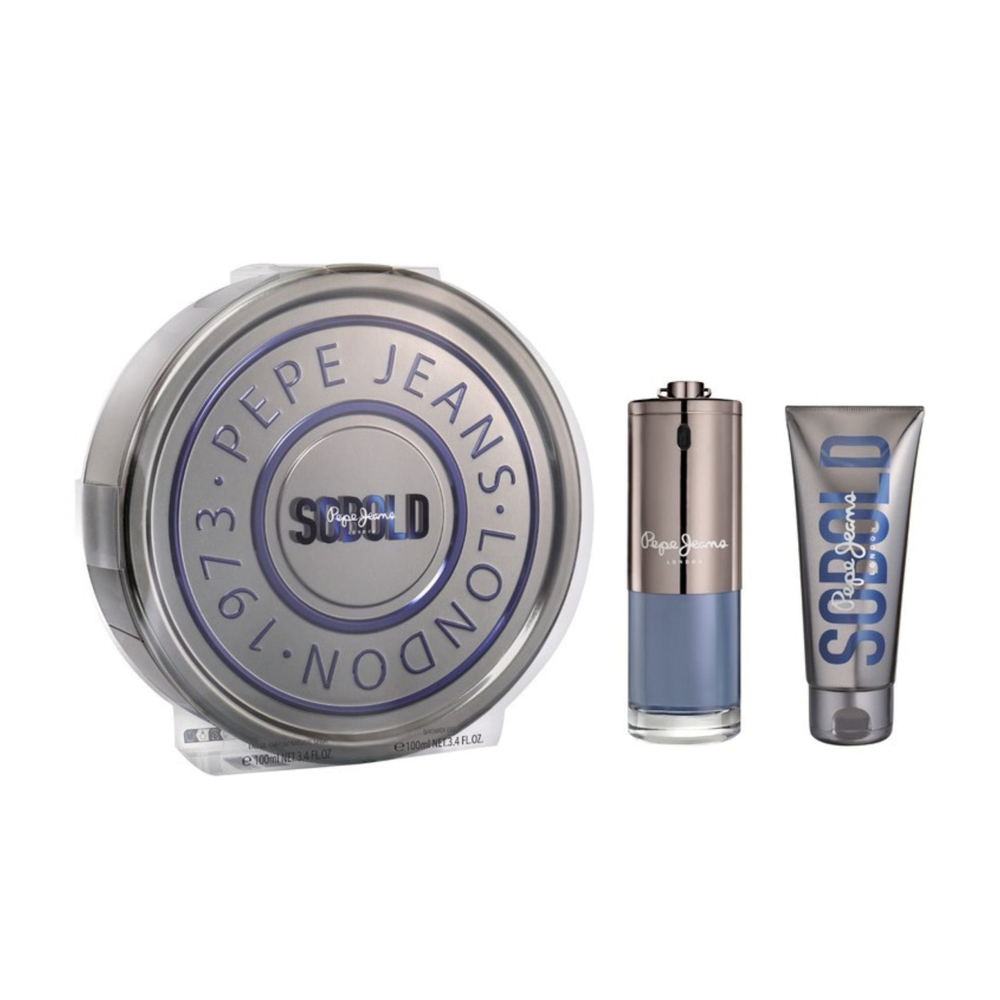 Pepe Jeans London So Bold Eau de Parfum carton and packaging