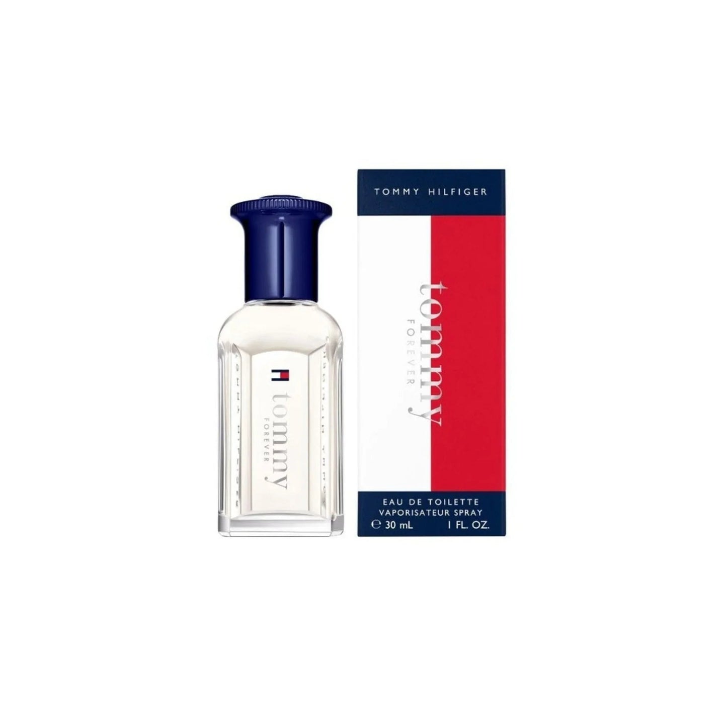 Tommy Hilfiger Tommy Forever Eau de Toilette carton and packaging