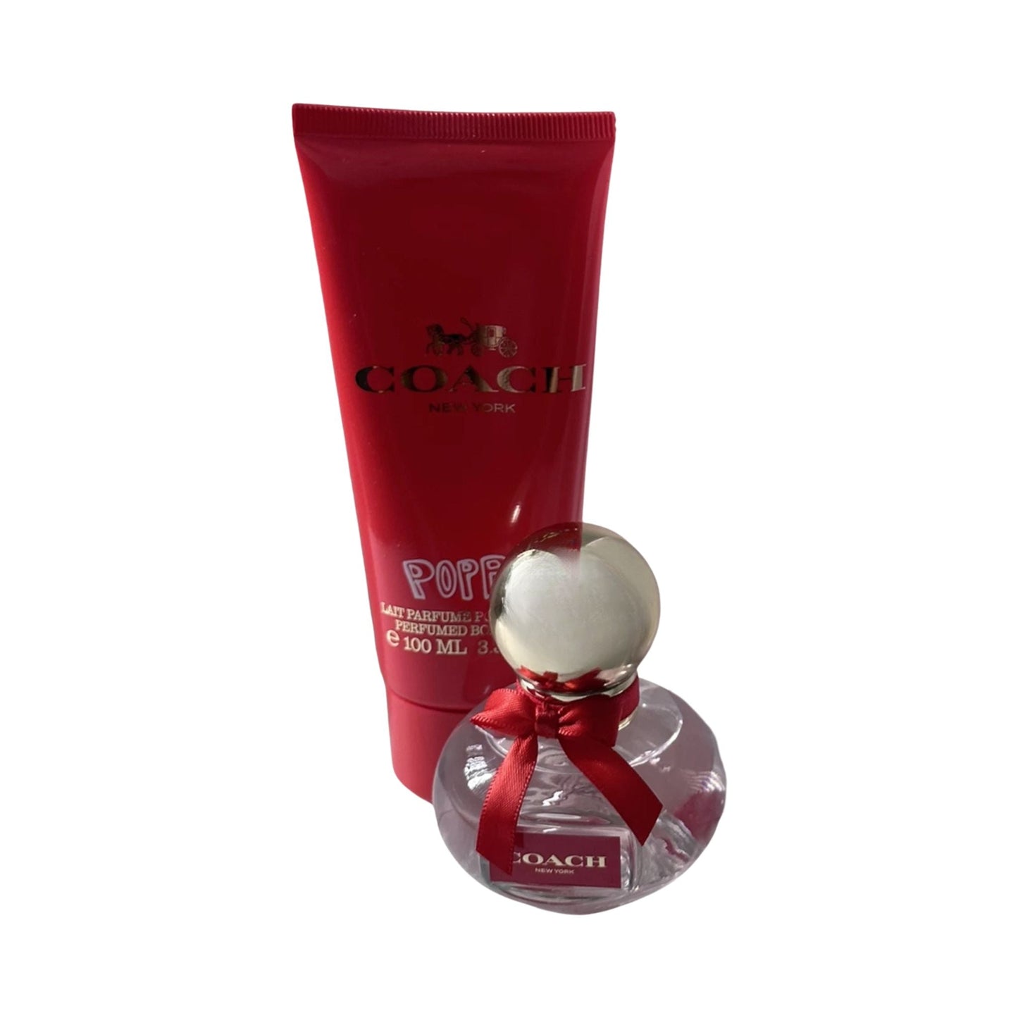 Coach Poppy Eau de Parfum carton and packaging