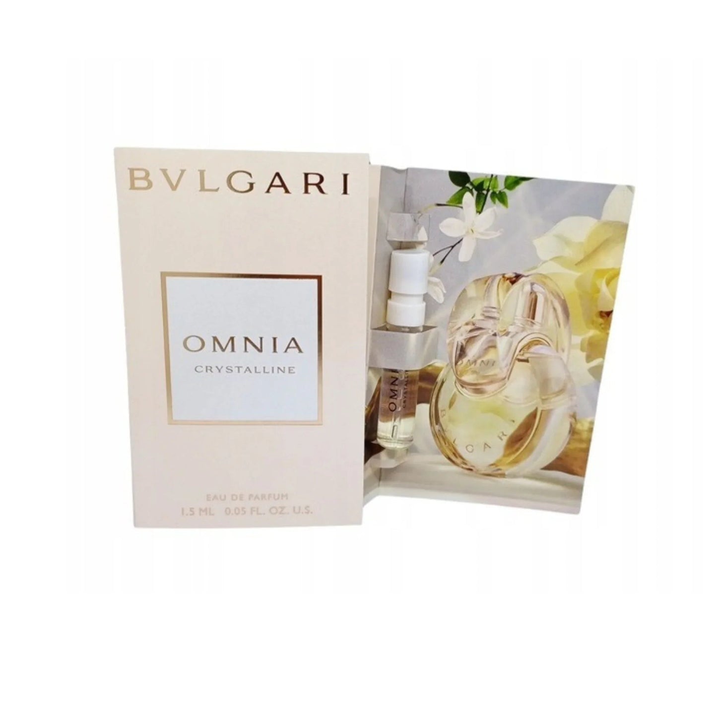 Bvlgari Omnia Crystalline Eau de Parfum carton and packaging