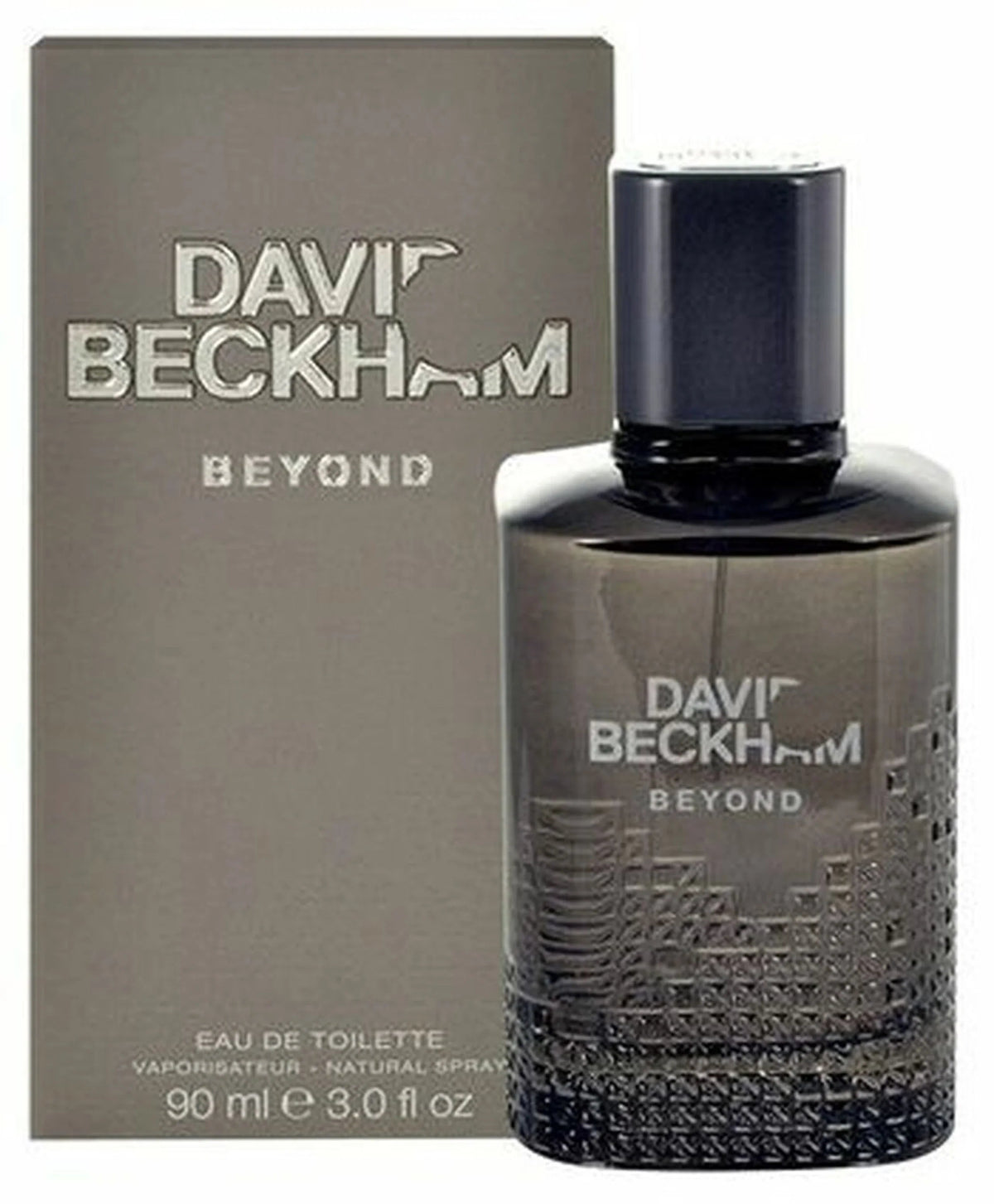David Beckham Beyond Eau de Toilette perfume bottle