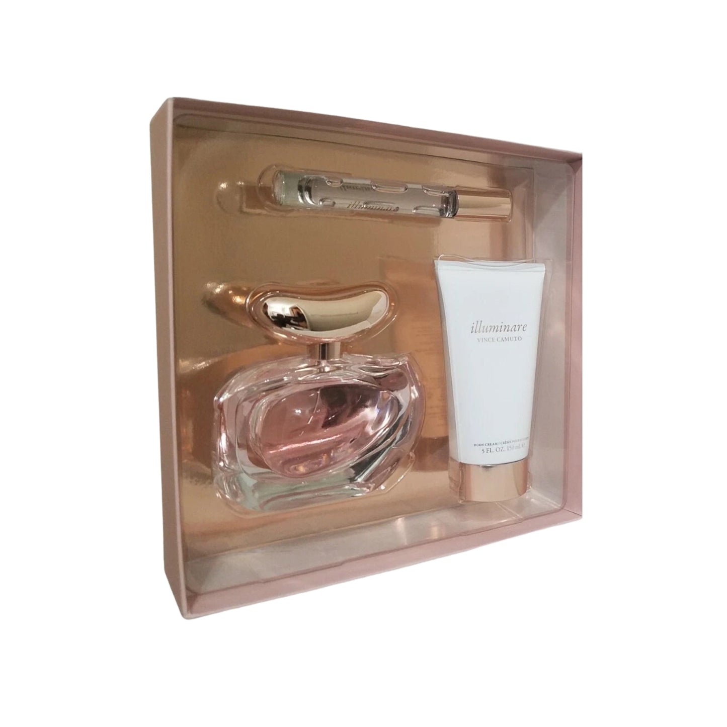 Vince Camuto Illuminare Eau de Parfum label detail