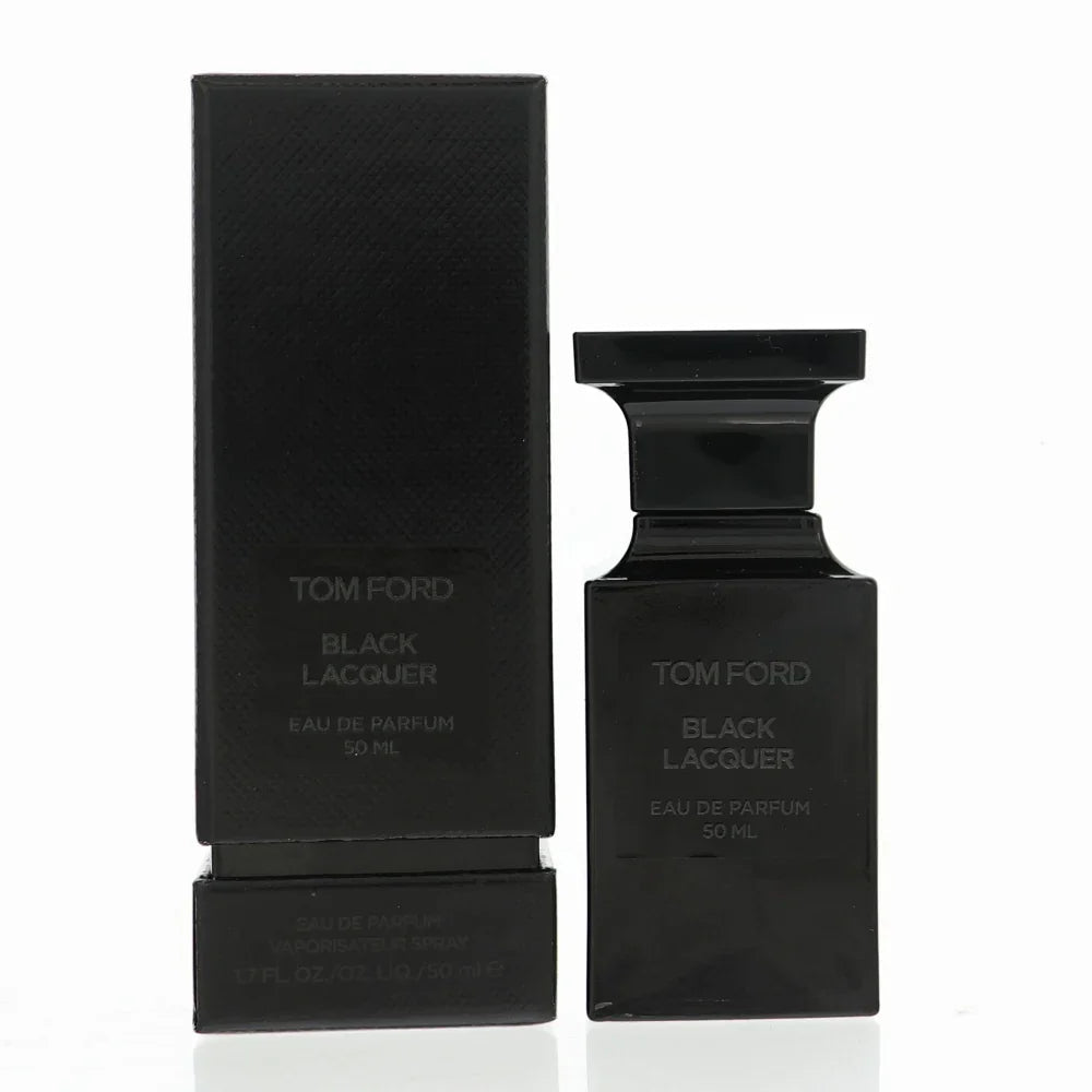 Tom Ford Black Lacquer Eau de Parfum bottle and box