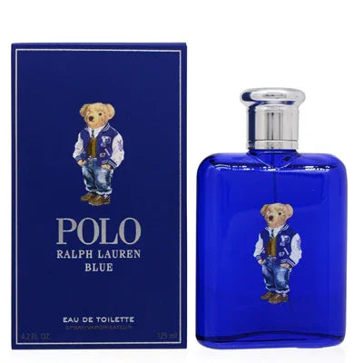 Ralph Lauren Polo Blue Eau de Toilette side view