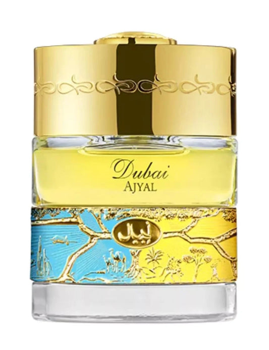 The Spirit Of Dubai Ajyal Eau de Parfum perfume bottle