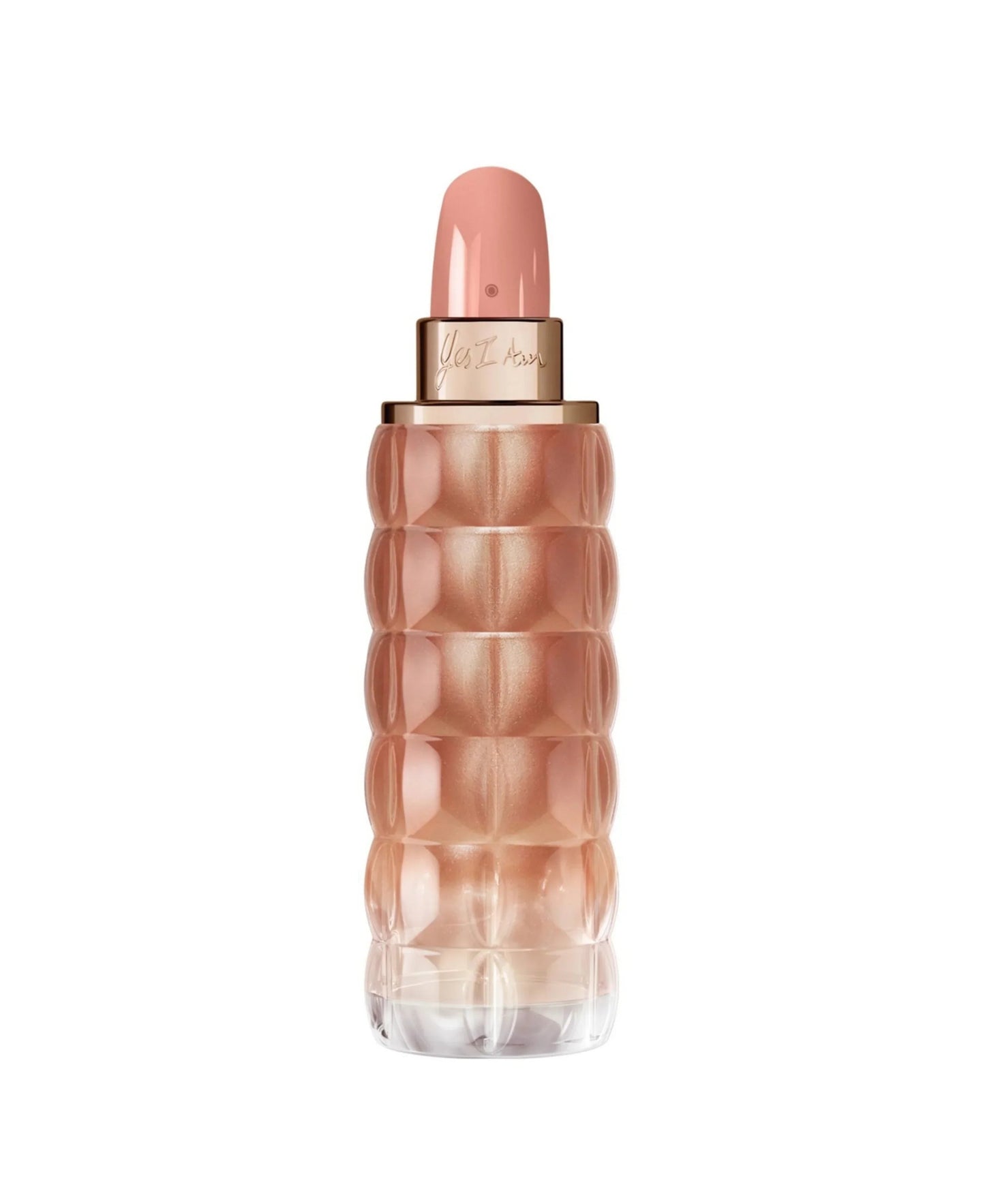 Cacharel Yes I Am Delicious Eau de Parfum bottle close-up detail