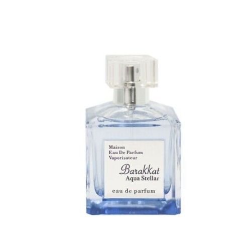 Fragrance World Barakkat Aqua Stellar Eau de Parfum packaging box