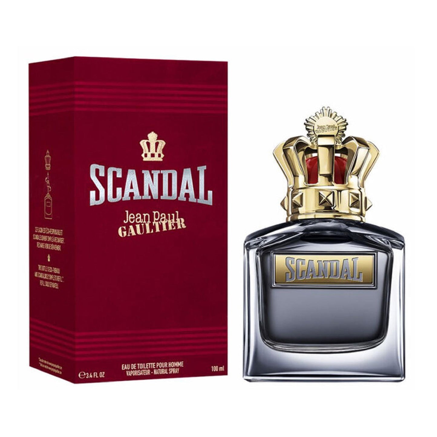 Jean Paul Gaultier Scandal Pour Homme Eau de Toilette packaging box