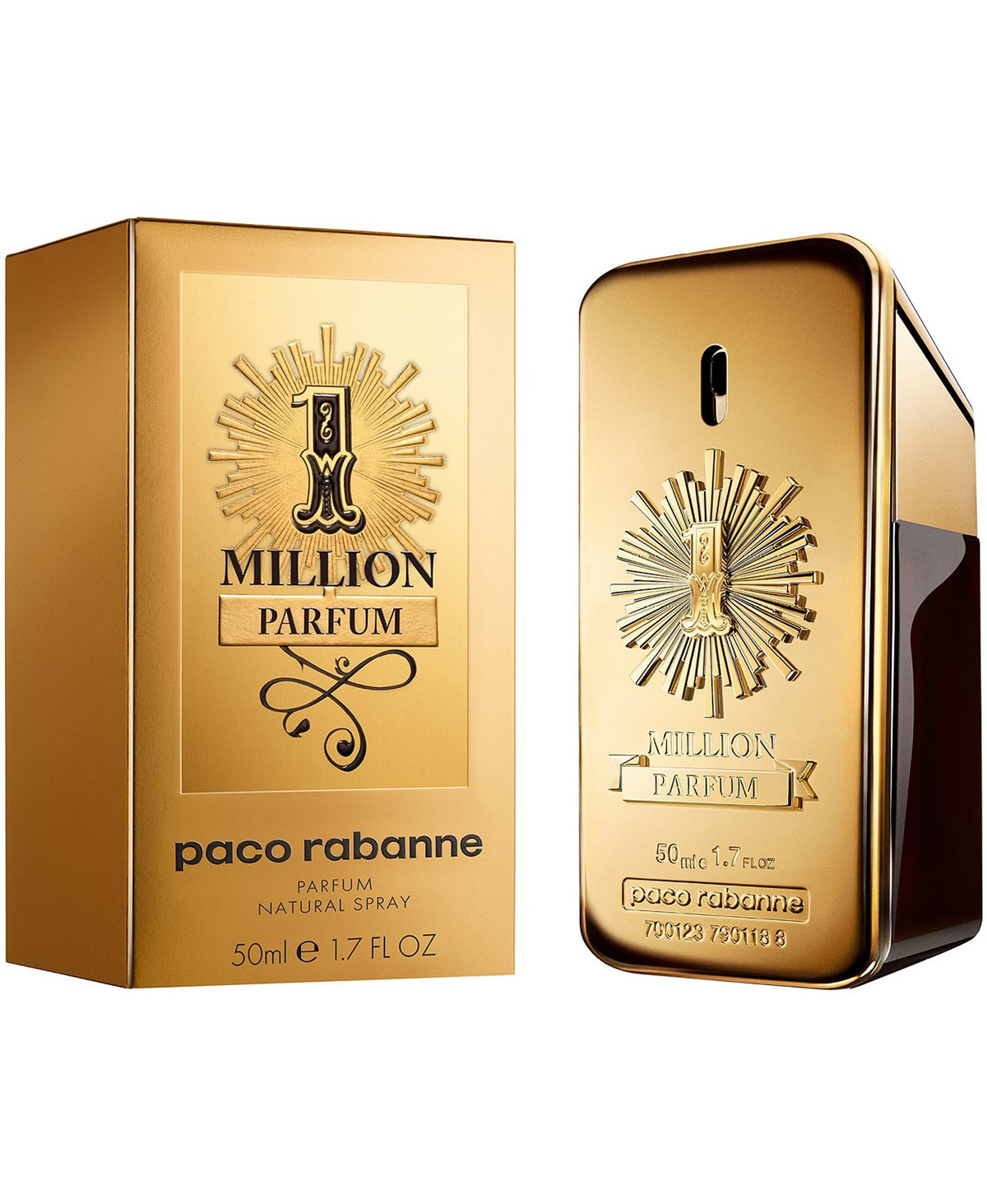 Rabanne 1 Million Parfum bottle and box