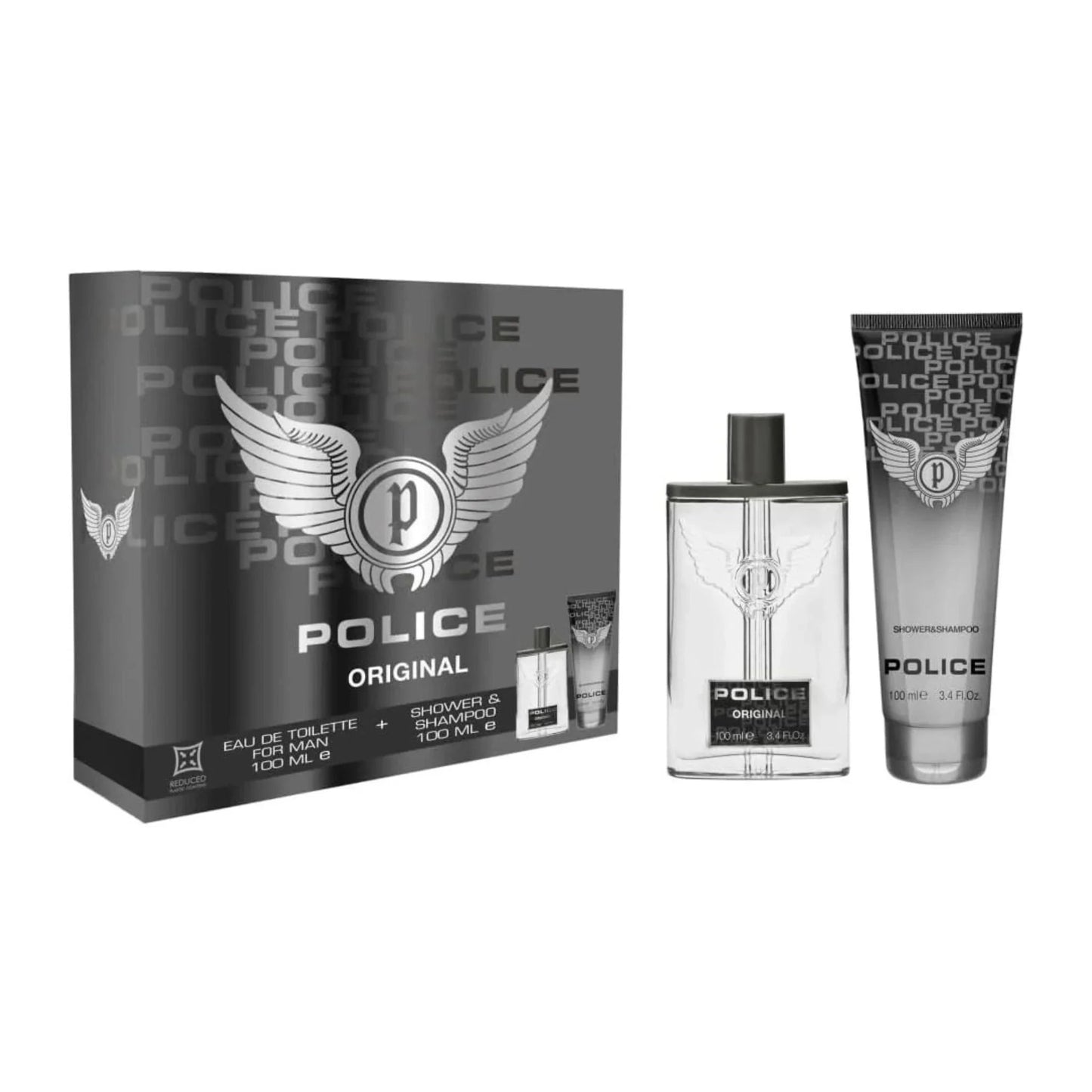 Police Original Eau de Toilette bottle and box