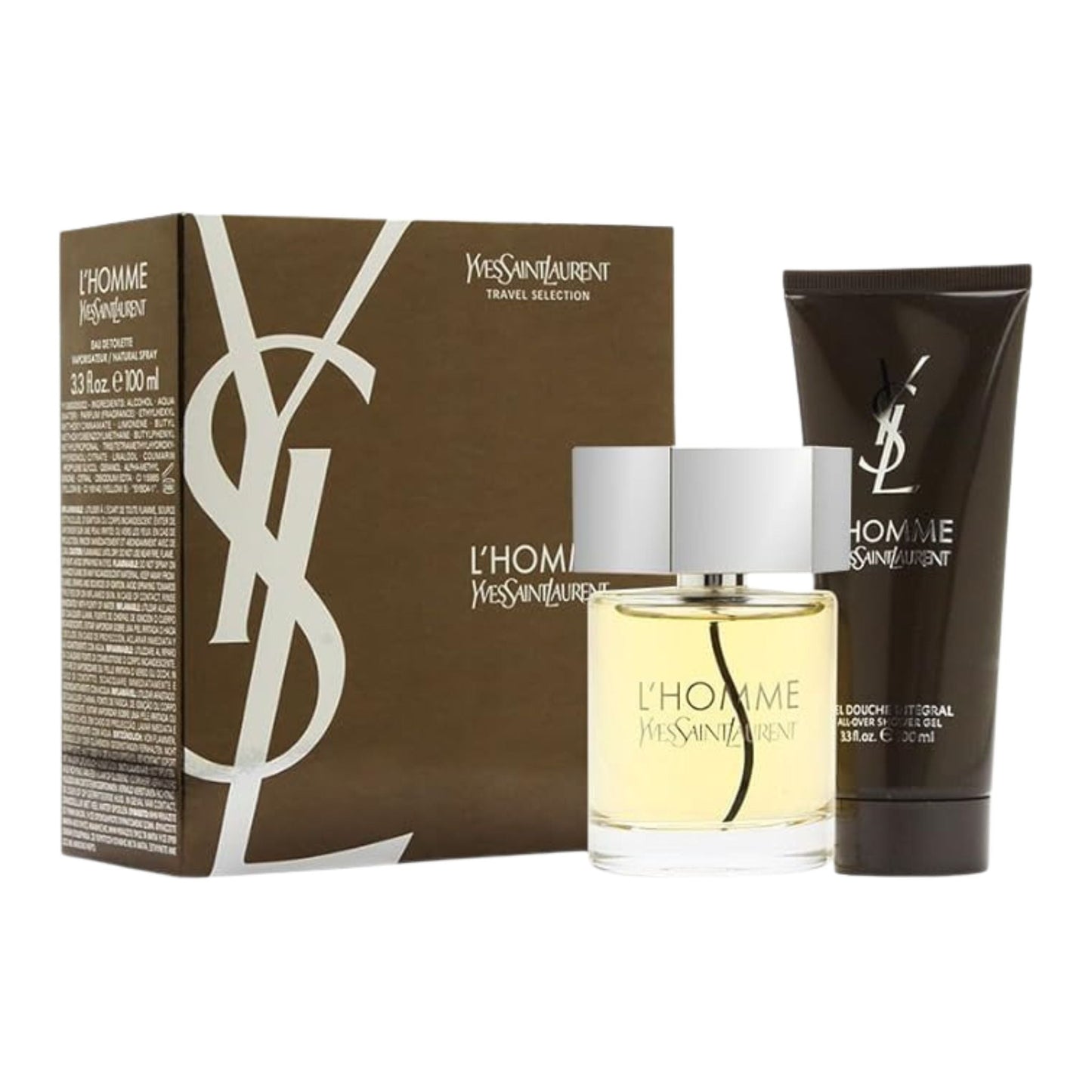 Yves Saint Laurent L'Homme Eau de Toilette bottle and box