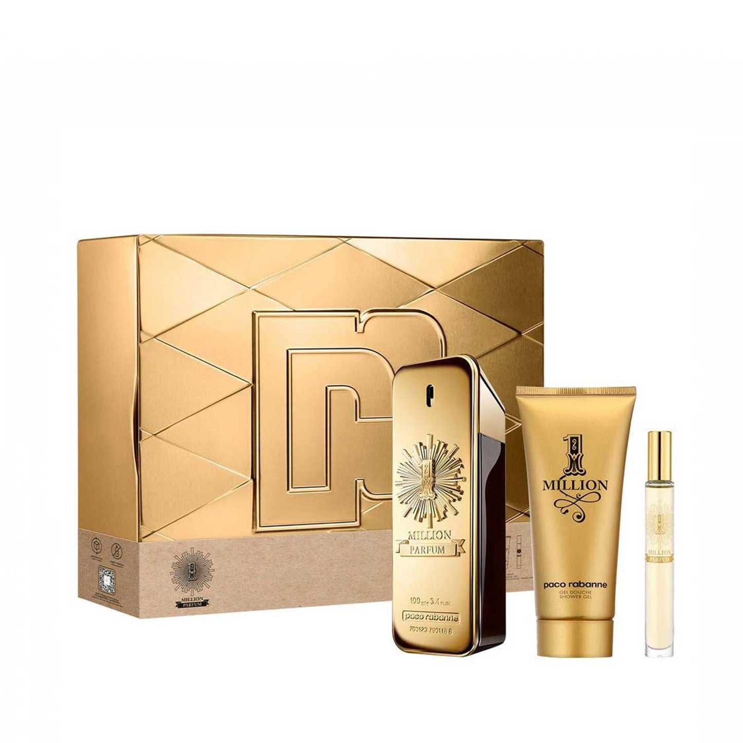 Rabanne 1 Million Parfum bottle close-up detail