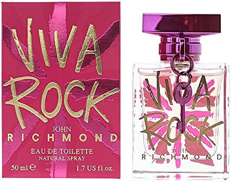 Viva Rock Eau de Toilette packaging box
