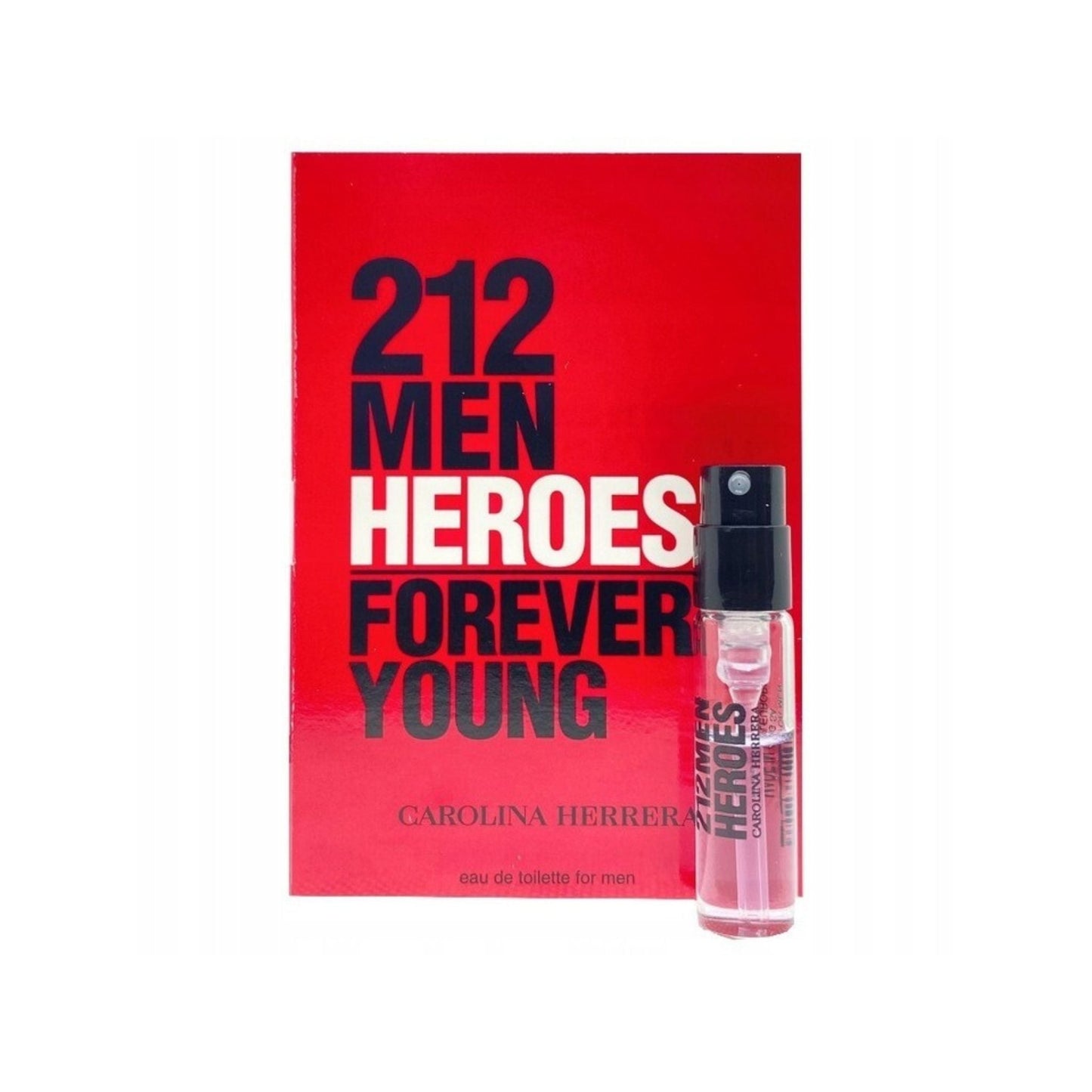 Carolina Herrera 212 Heroes Eau de Toilette side view