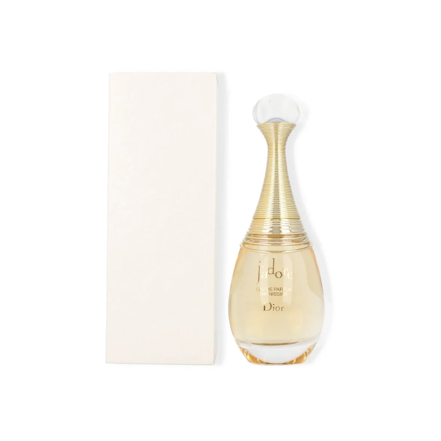 Dior J'adore Infinissime Eau de Parfum boxed presentation