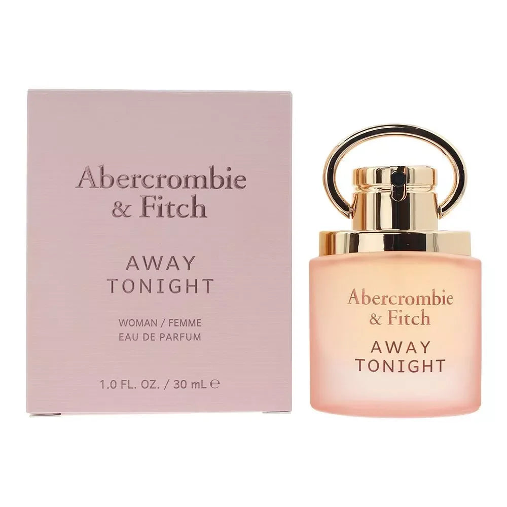 Abercrombie & Fitch Away Tonight Eau de Parfum carton and packaging