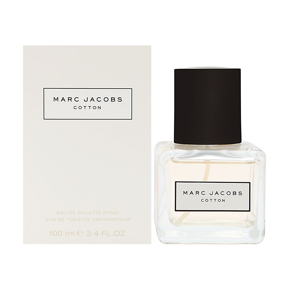 Marc Jacobs Cotton Eau de Toilette perfume bottle