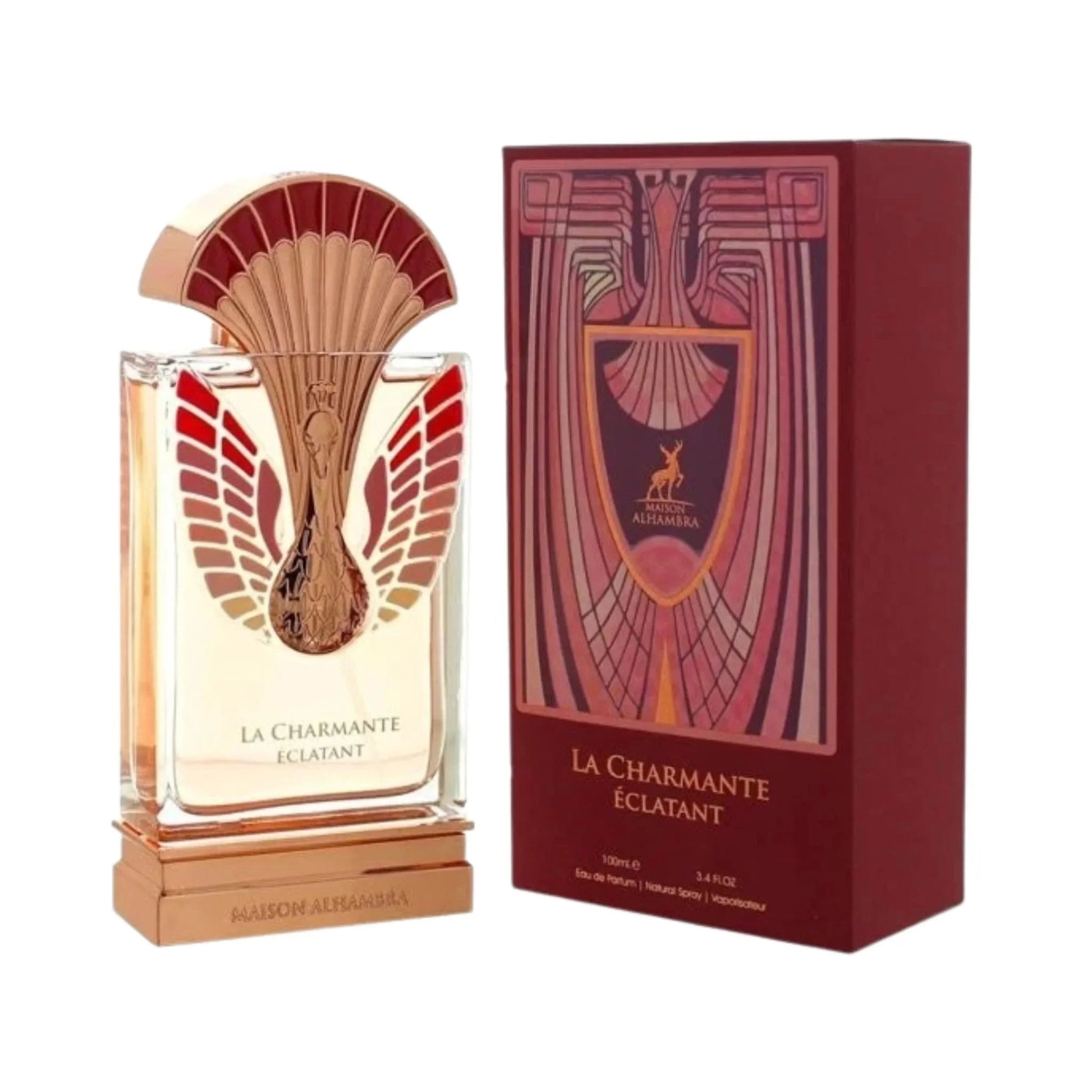 Maison Alhambra La Charmante Eclatant Eau de Parfum perfume bottle