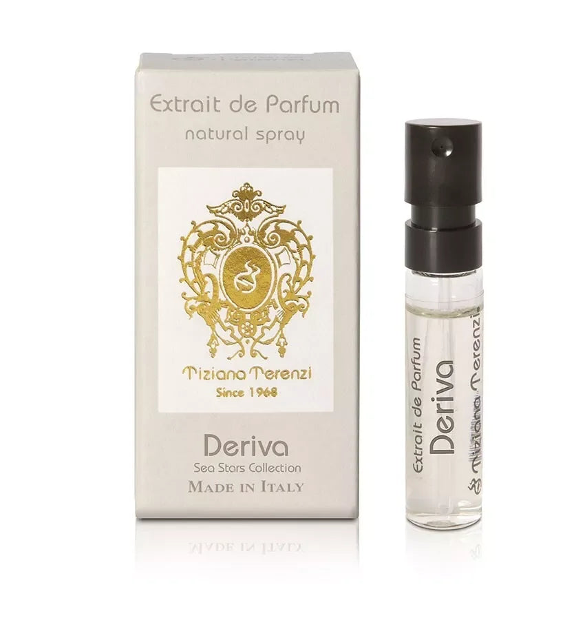 Tiziana Terenzi Deriva Extrait de Parfum bottle and box