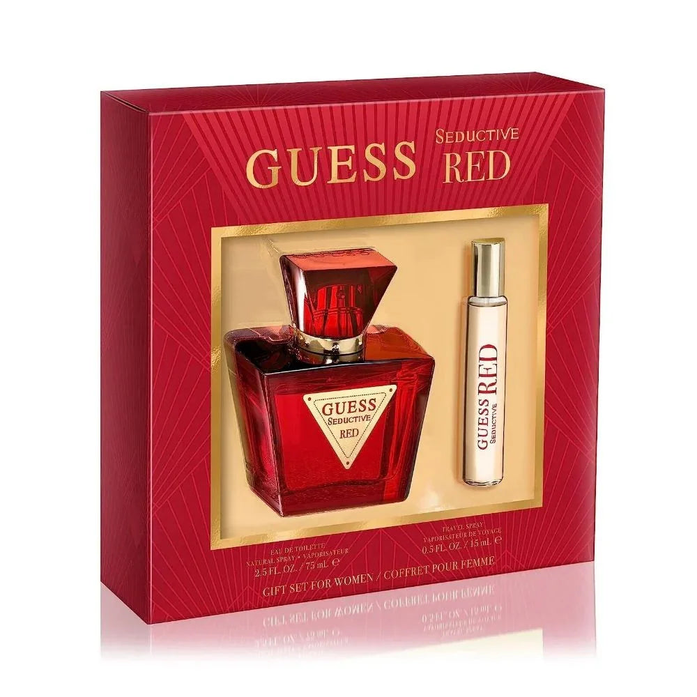 Guess Seductive Red Femme Eau de Toilette label detail