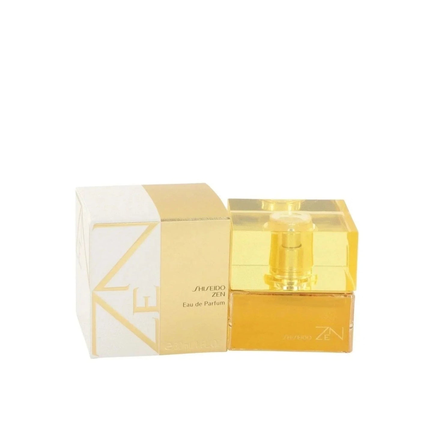 Shiseido Zen Eau de Parfum carton and packaging
