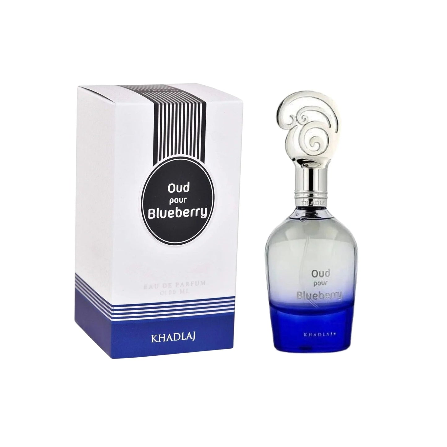 Khadlaj Oud Pour Blueberry Eau de Parfum perfume bottle