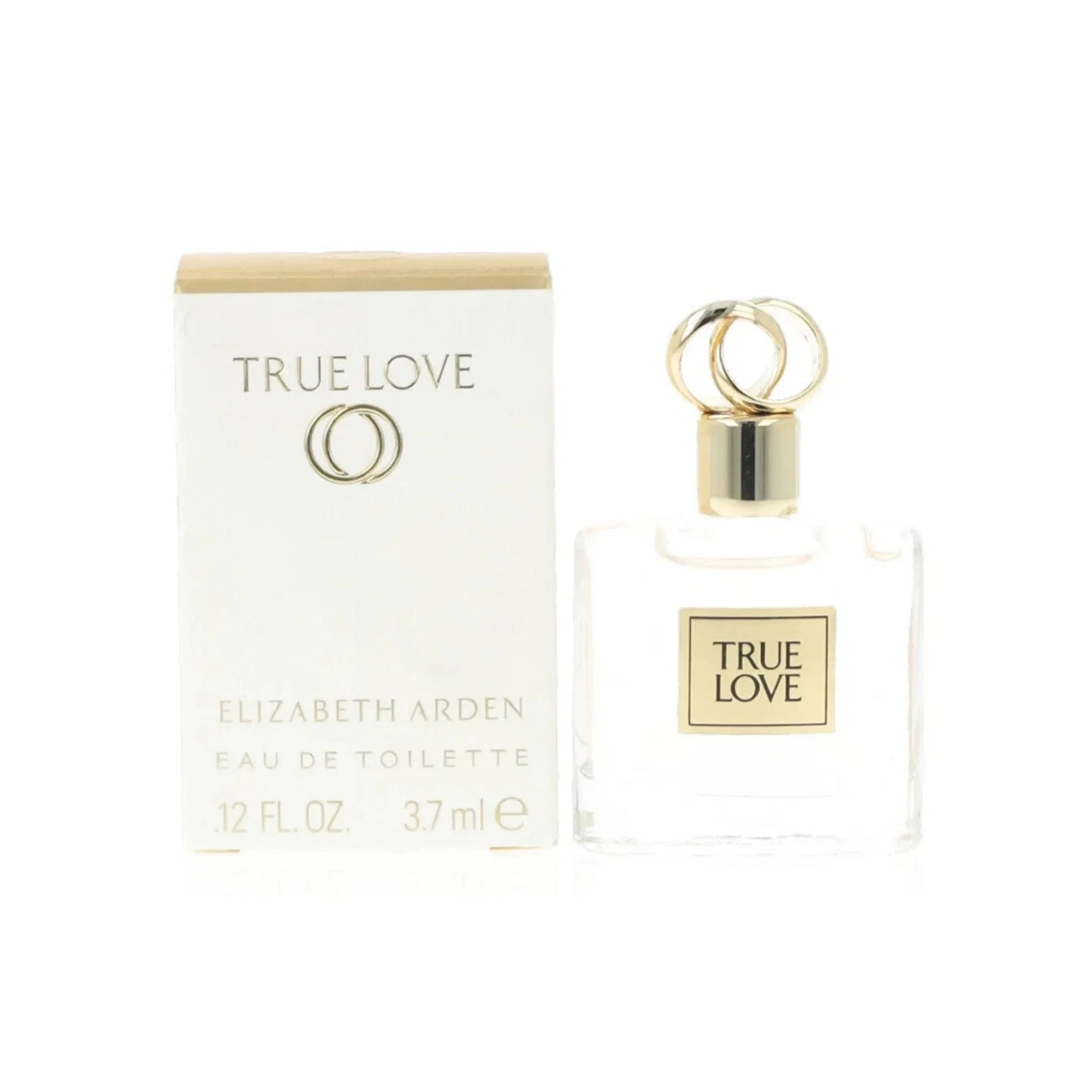 Elizabeth Arden True Love Eau de Toilette bottle and box