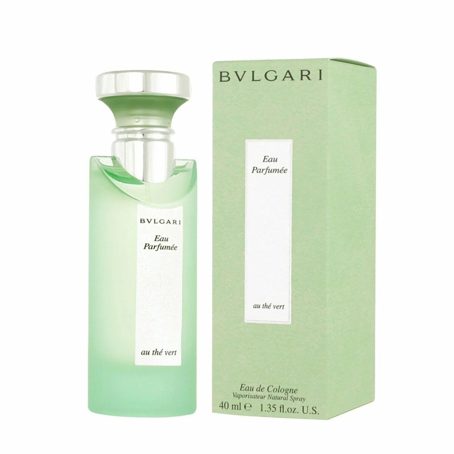 Bvlgari Eau Parfumee Au The Vert Eau de Cologne perfume bottle