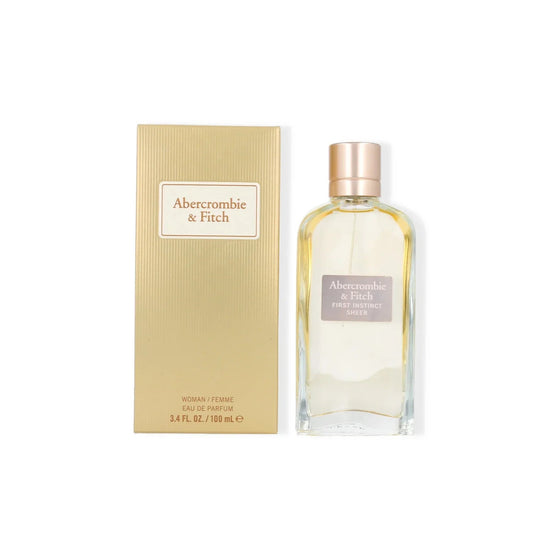 Abercrombie & Fitch First Instinct Sheer Eau de Parfum perfume bottle