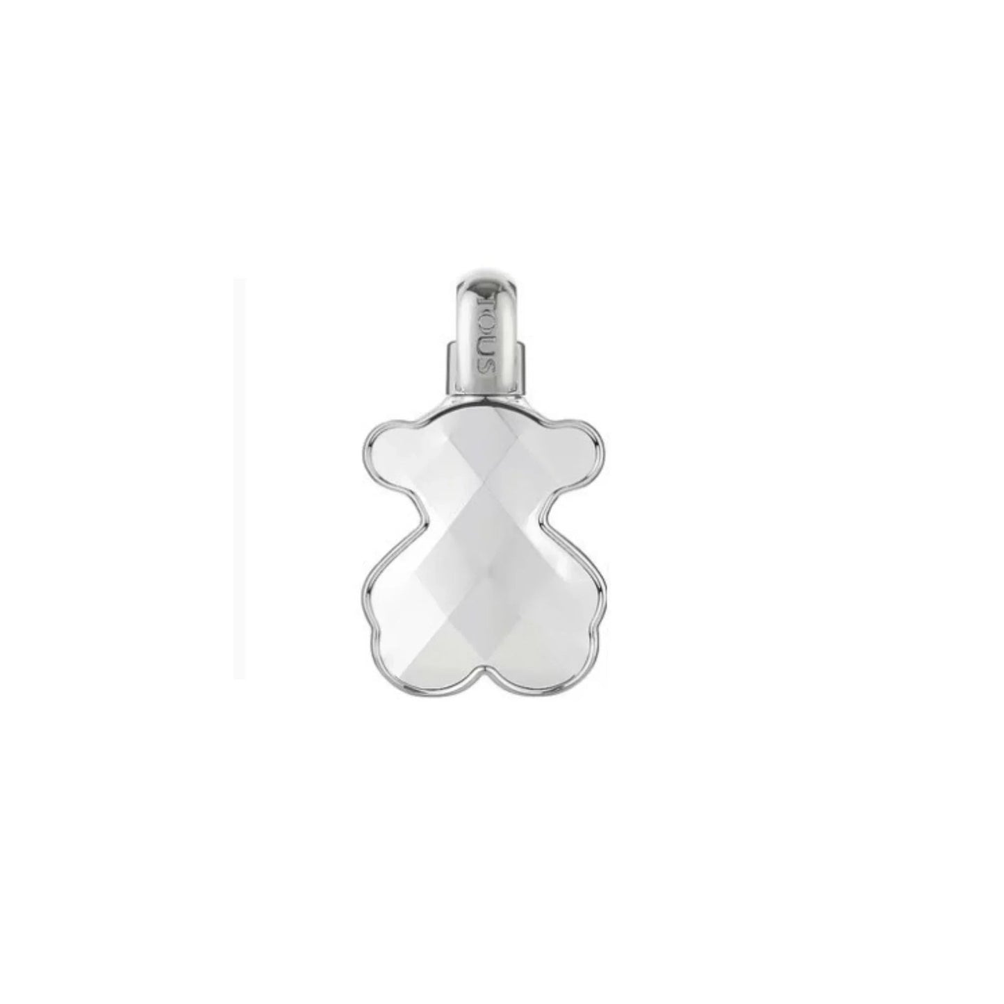 Tous LoveMe Silver Parfum bottle close-up detail