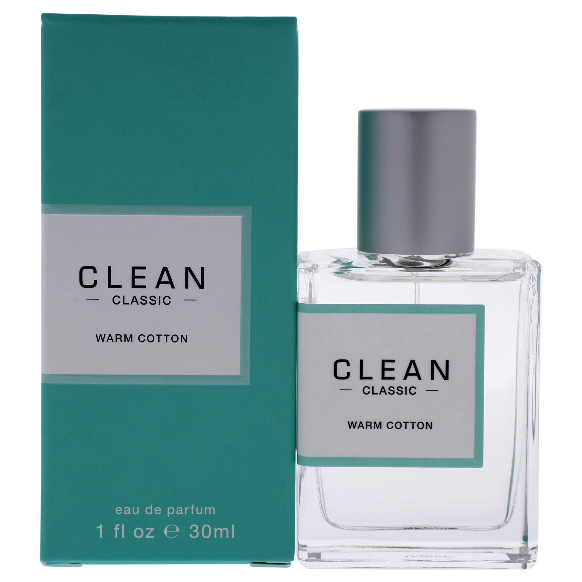 Clean Warm Cotton Classic Eau de Parfum packaging box