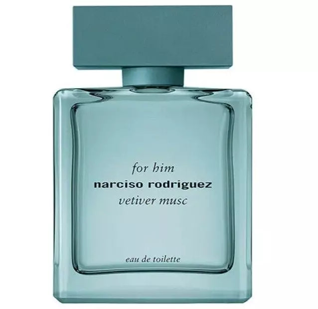 Narciso Rodriguez Vetiver Musc Eau de Toilette bottle and box