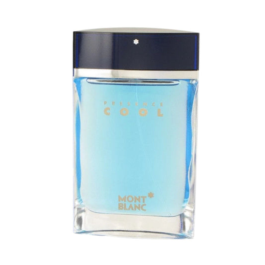 Montblanc Presence Cool Eau de Toilette perfume bottle