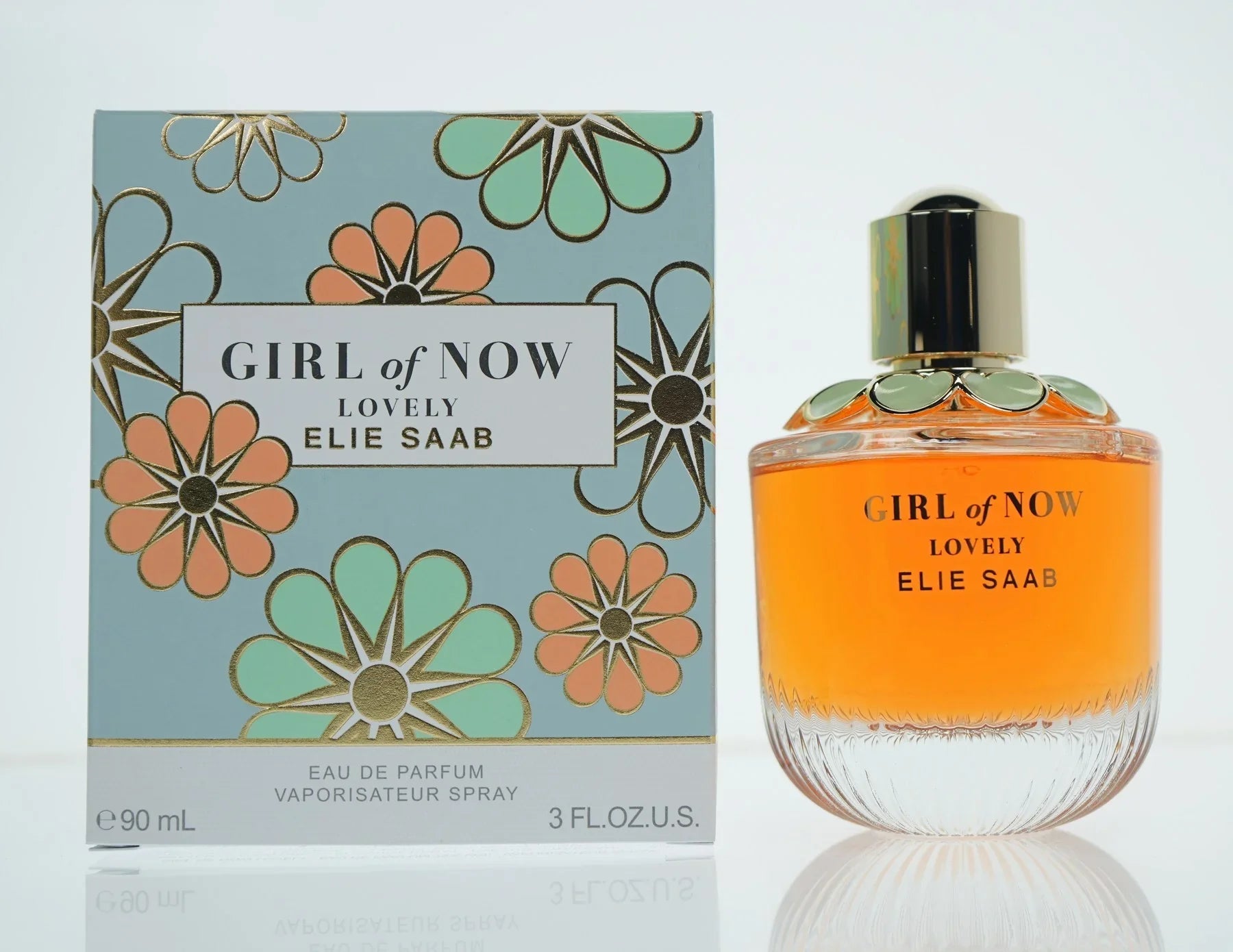Elie Saab Girl Of Now Lovely Eau de Parfum packaging box