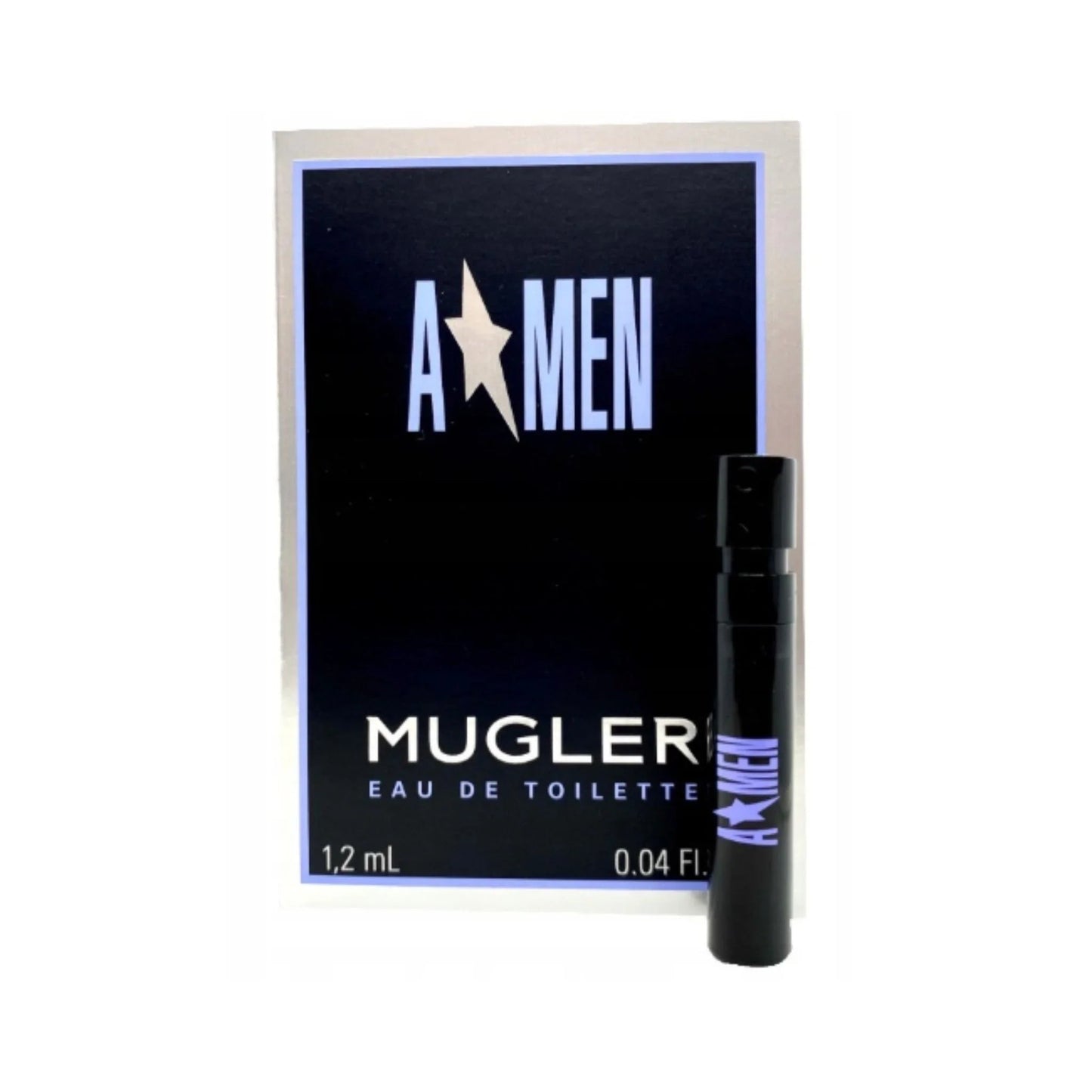 Mugler A*men Eau de Toilette bottle close-up detail