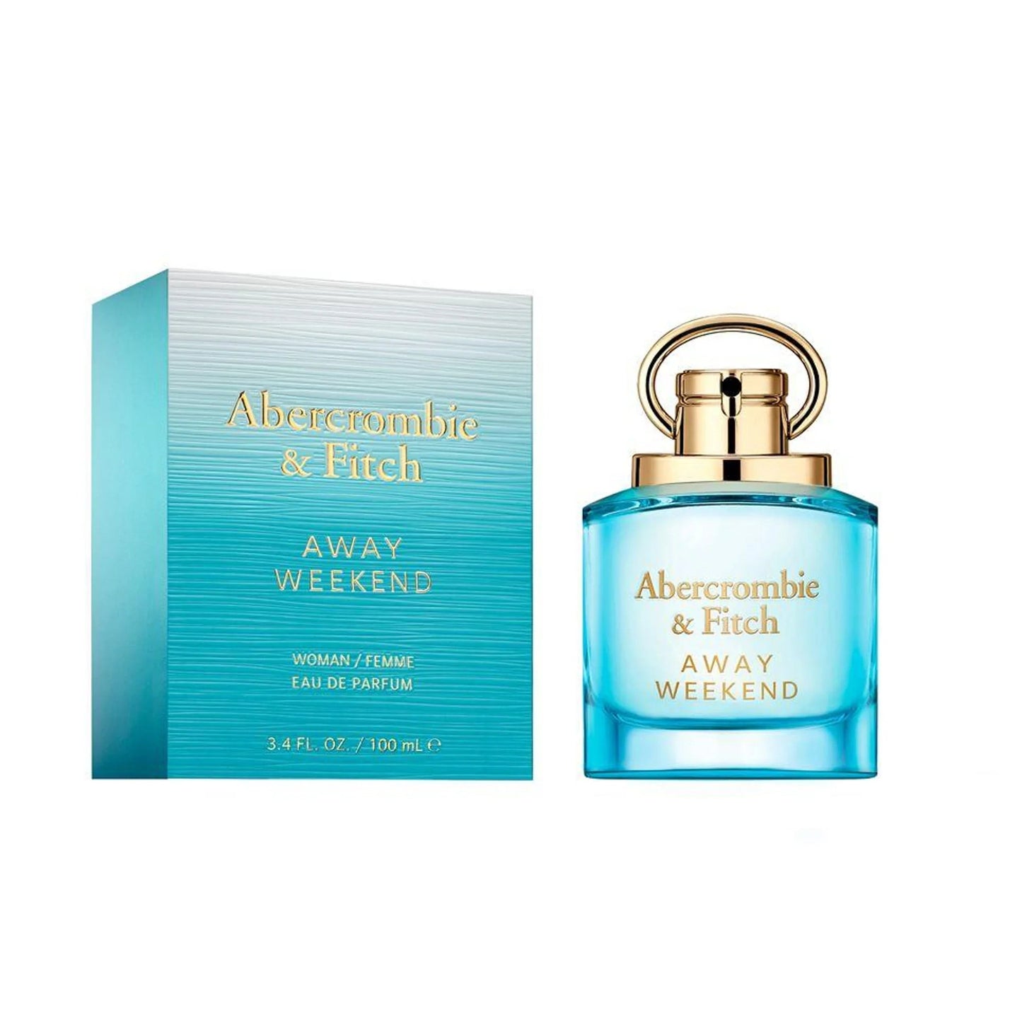 Abercrombie & Fitch Away Weekend Eau de Parfum perfume bottle
