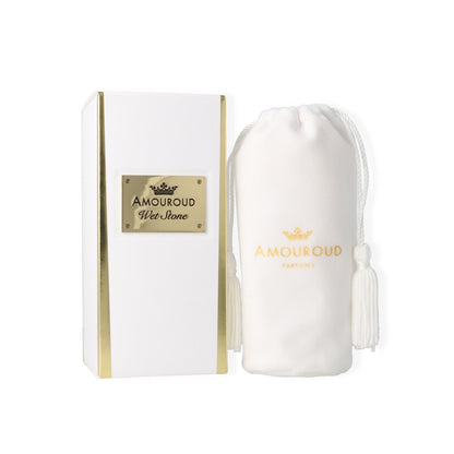 Amouroud Wet Stone Parfum packaging box