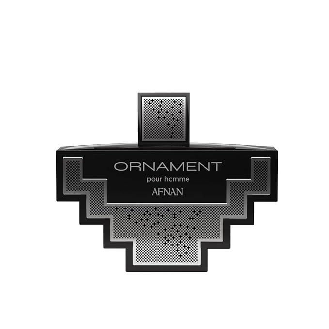 Afnan Ornament Eau de Parfum bottle and box