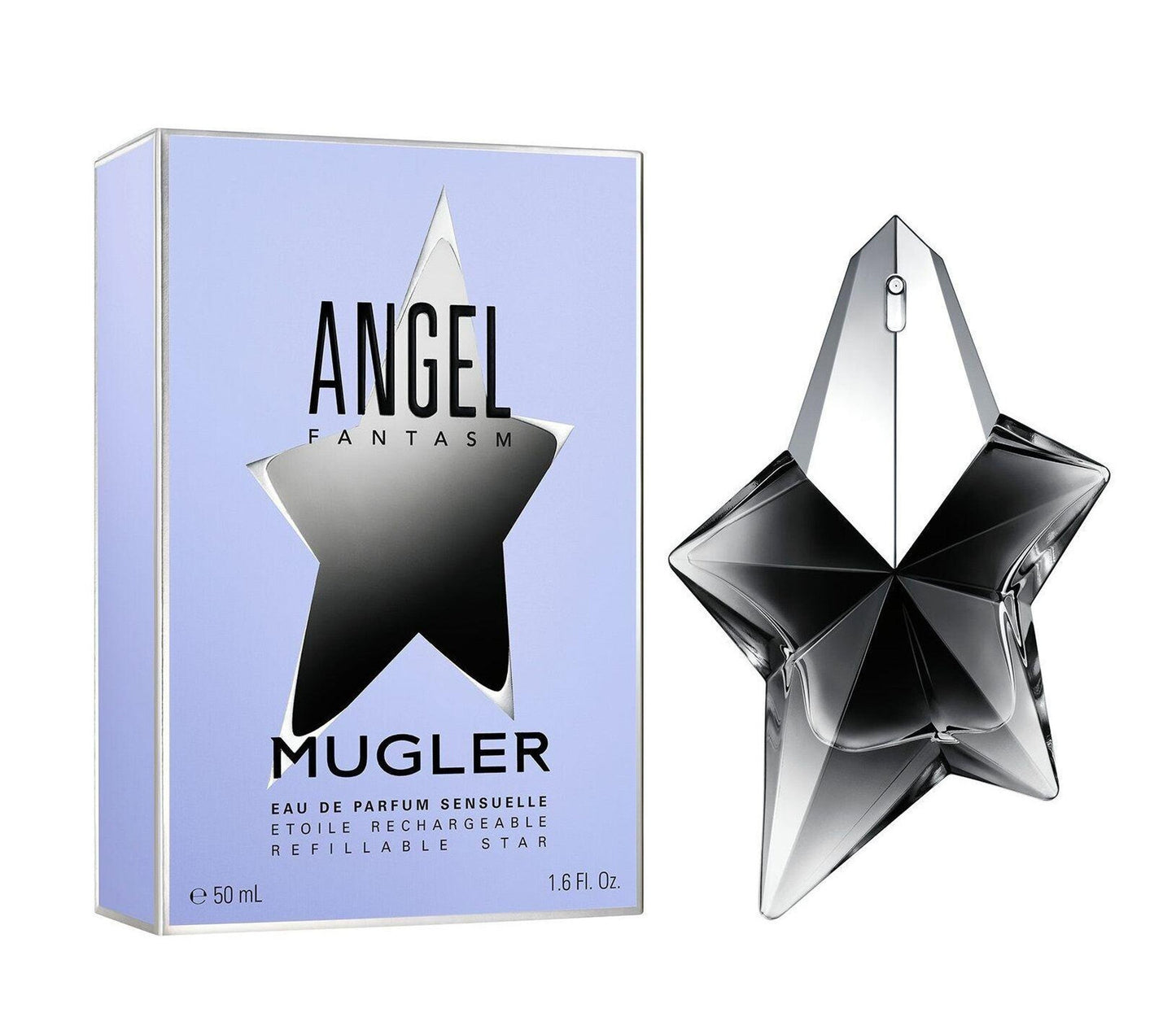 Mugler Angel Fantasm Eau de Parfum packaging box