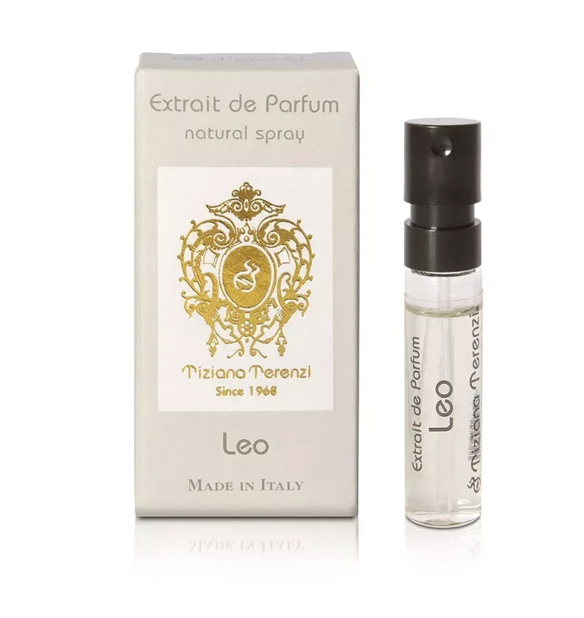 Tiziana Terenzi Leo Extrait de Parfum bottle and box