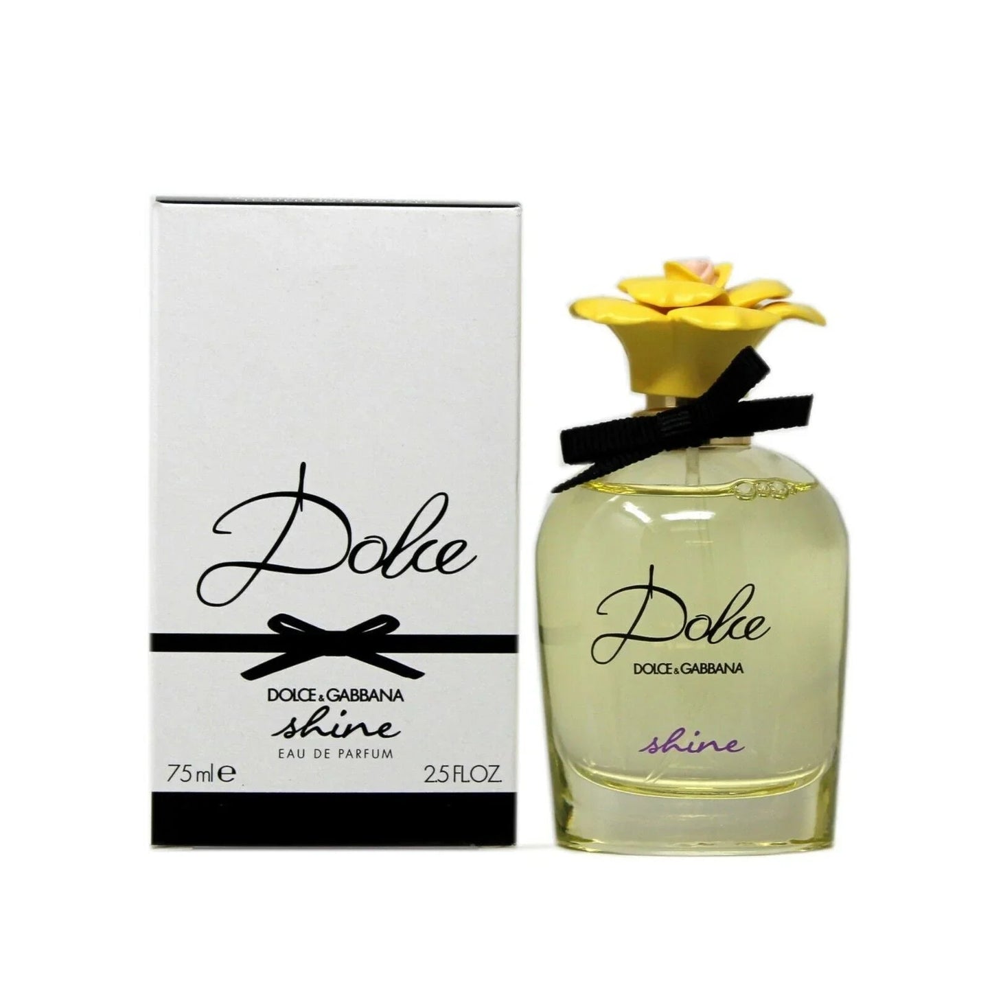Dolce & Gabbana Dolce Shine Eau de Parfum perfume bottle