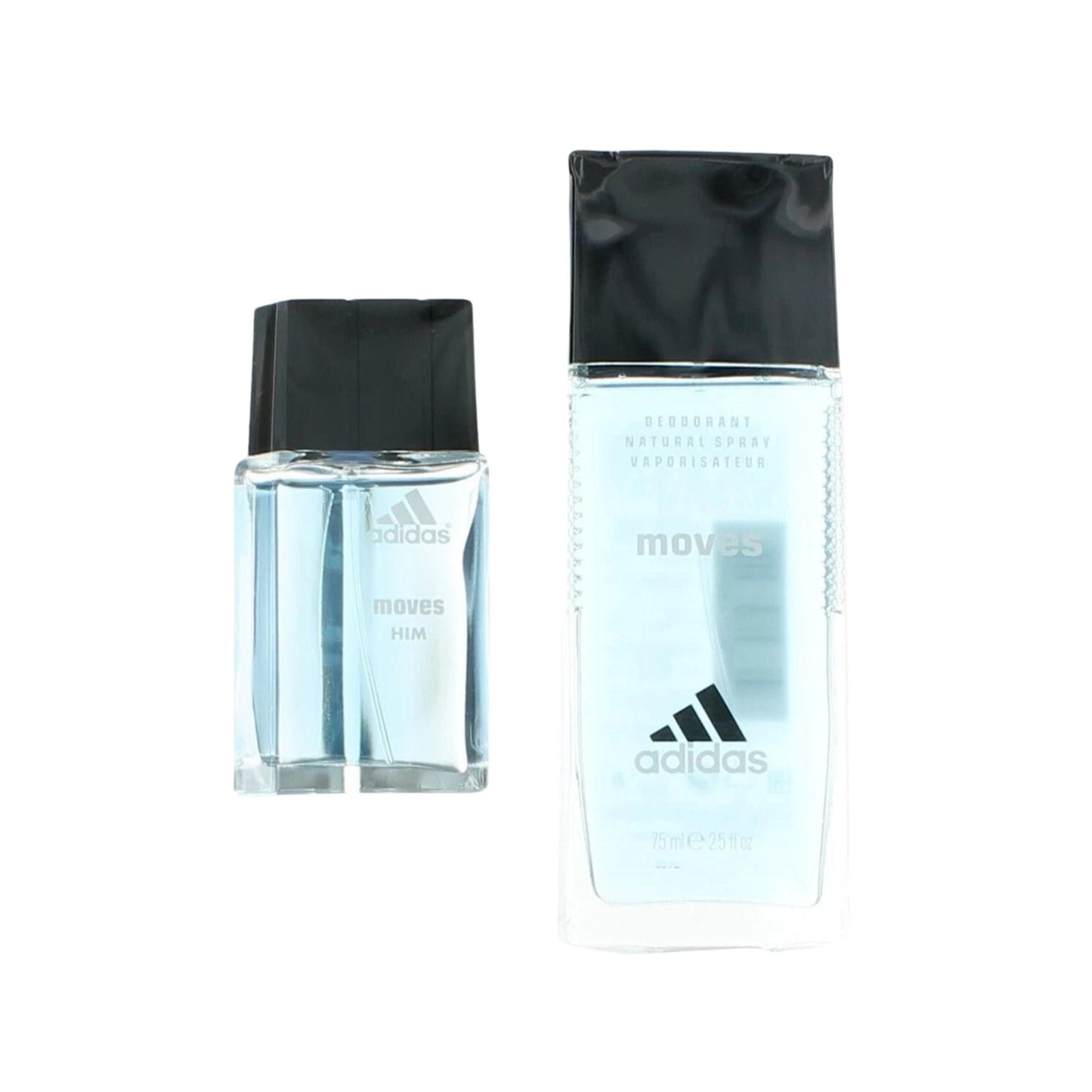 Adidas Moves Eau de Toilette label detail