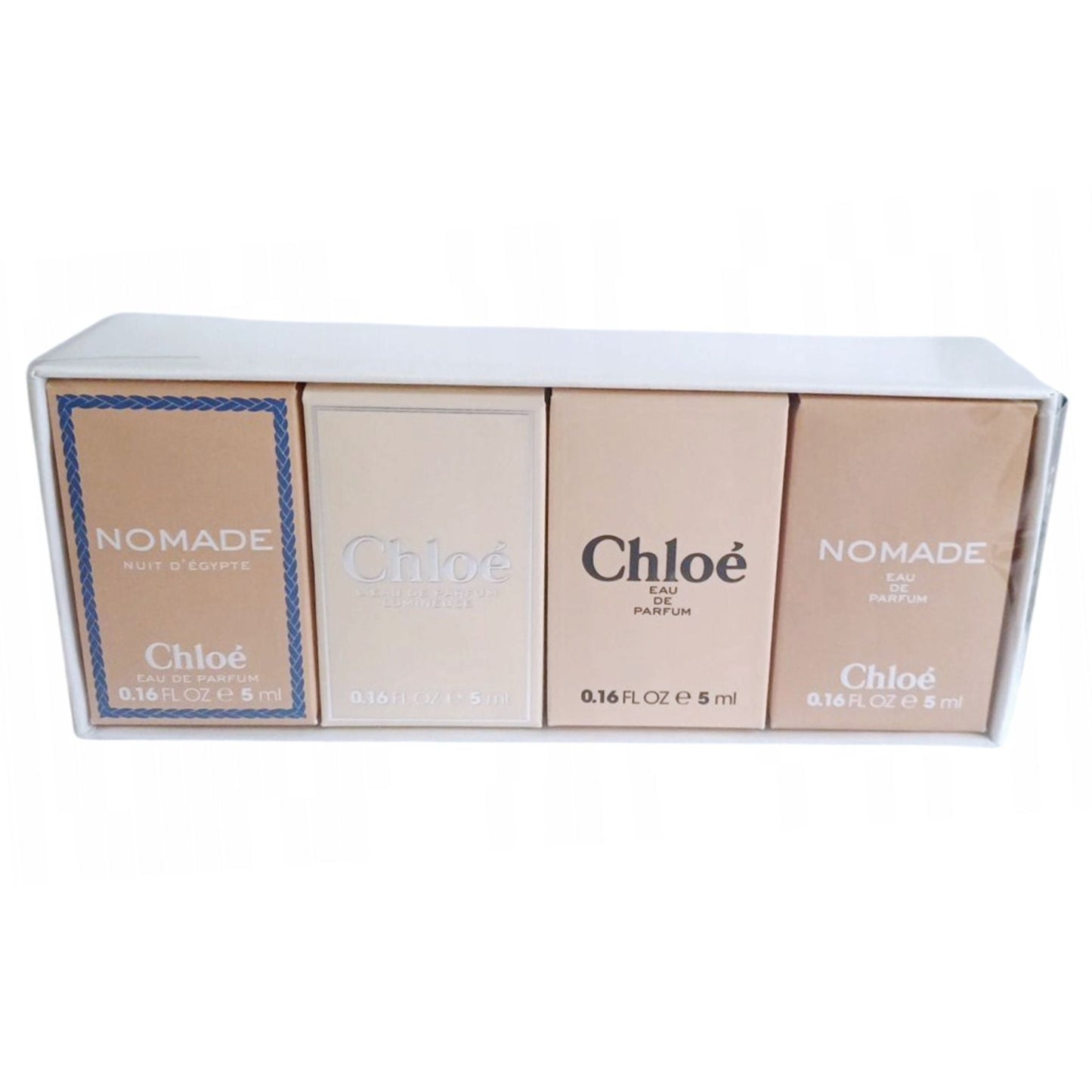 Chloe Variety Mini Set Eau de Parfum carton and packaging