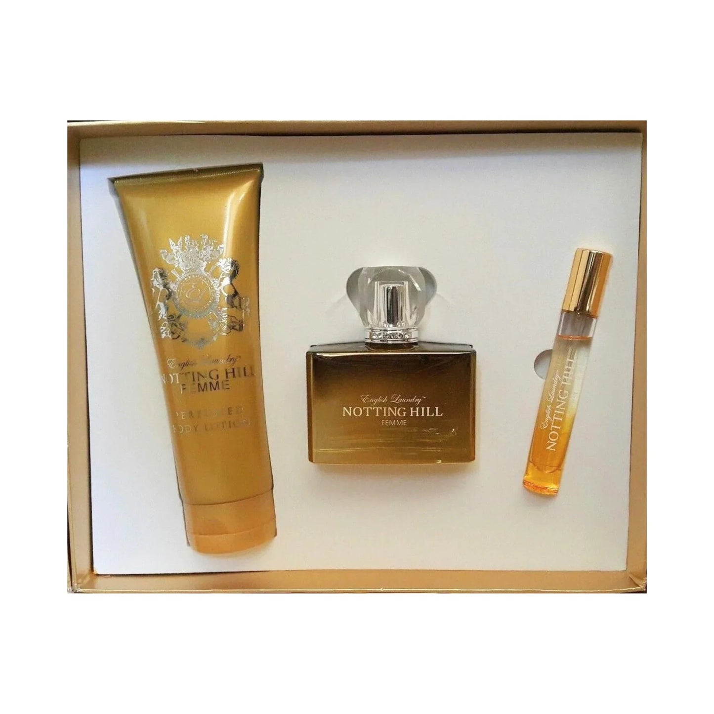 English Laundry Notting Hill Femme Eau de Parfum packaging box